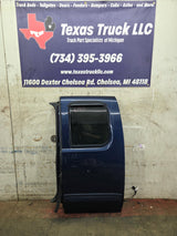 2007-2013 Chevrolet Silverado 1500 2500 3500 HD Driver Side Extended Cab LH Rear Door
