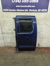 2007-2013 Chevrolet Silverado 1500 2500 3500 HD Driver Side Extended Cab LH Rear Door