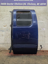 2007-2013 Chevrolet Silverado 1500 2500 3500 HD Driver Side Extended Cab LH Rear Door