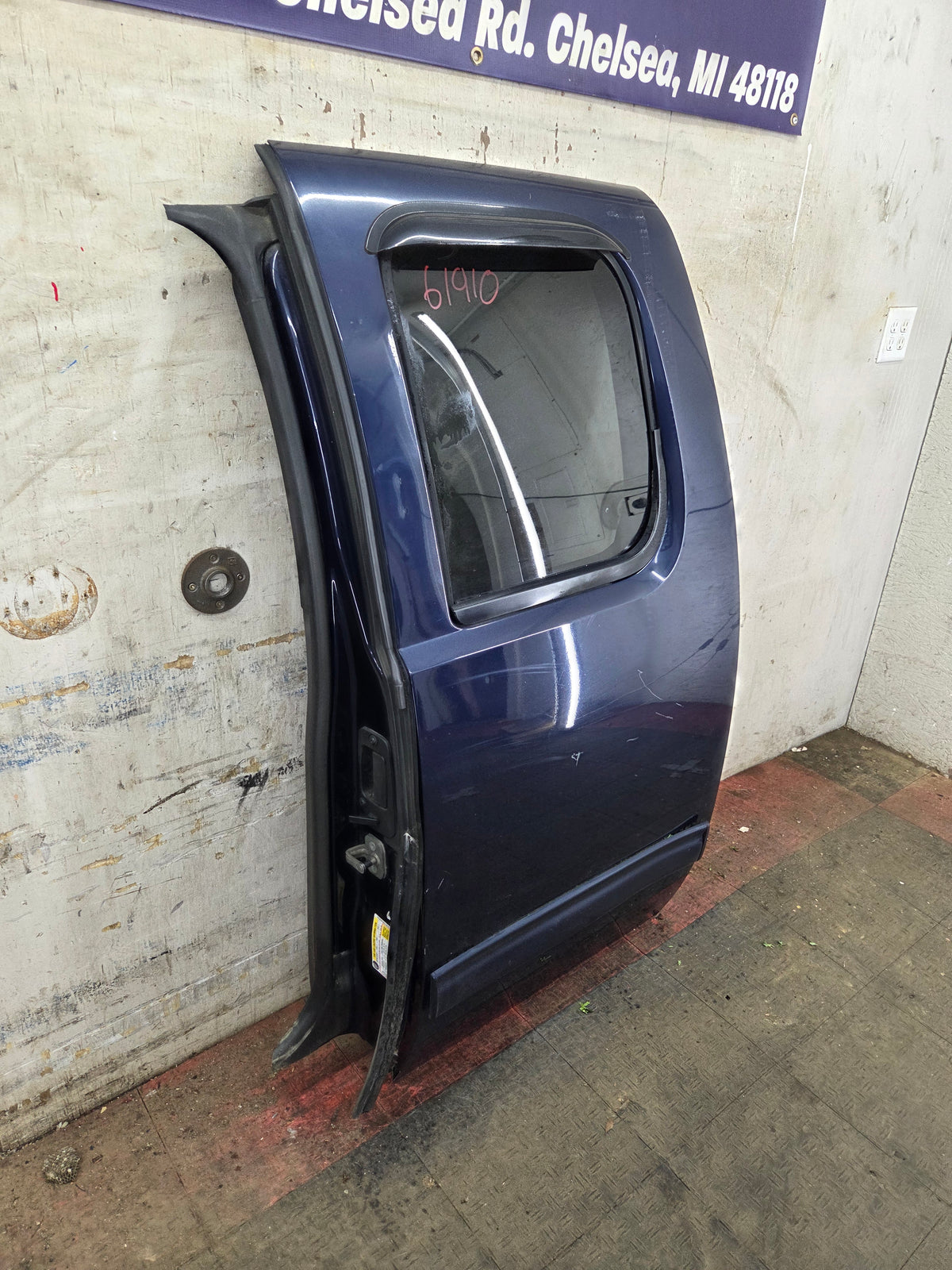 2007-2013 Chevrolet Silverado 1500 2500 3500 HD Driver Side Extended Cab LH Rear Door