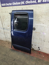 2007-2013 Chevrolet Silverado 1500 2500 3500 HD Driver Side Extended Cab LH Rear Door