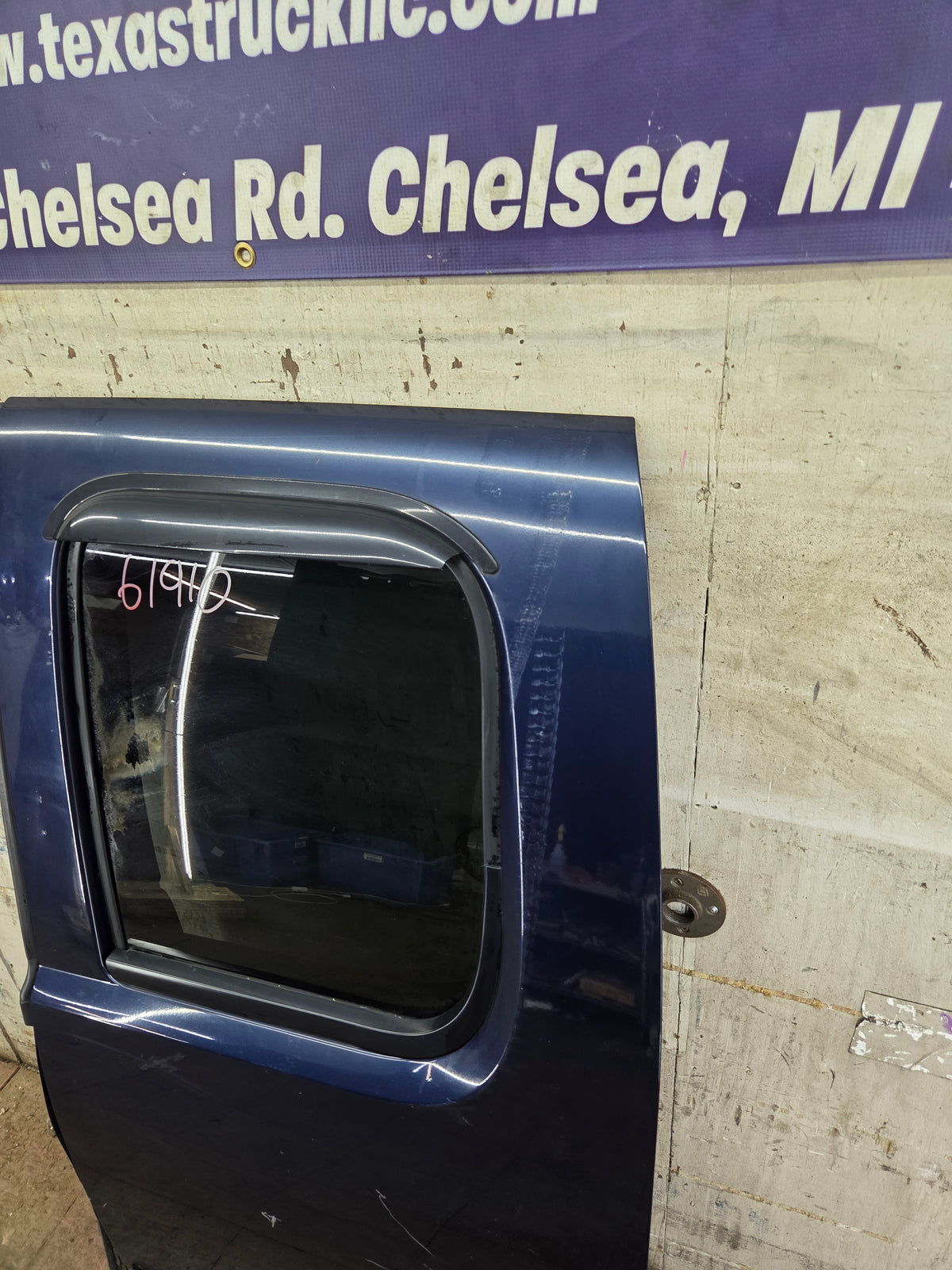 2007-2013 Chevrolet Silverado 1500 2500 3500 HD Driver Side Extended Cab LH Rear Door