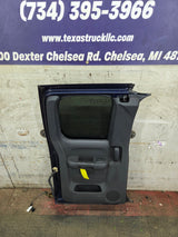 2007-2013 Chevrolet Silverado 1500 2500 3500 HD Driver Side Extended Cab LH Rear Door