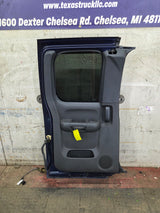 2007-2013 Chevrolet Silverado 1500 2500 3500 HD Driver Side Extended Cab LH Rear Door