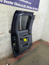 2007-2013 Chevrolet Silverado 1500 2500 3500 HD Driver Side Extended Cab LH Rear Door