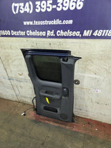 2007-2013 Chevrolet Silverado 1500 2500 3500 HD Driver Side Extended Cab LH Rear Door
