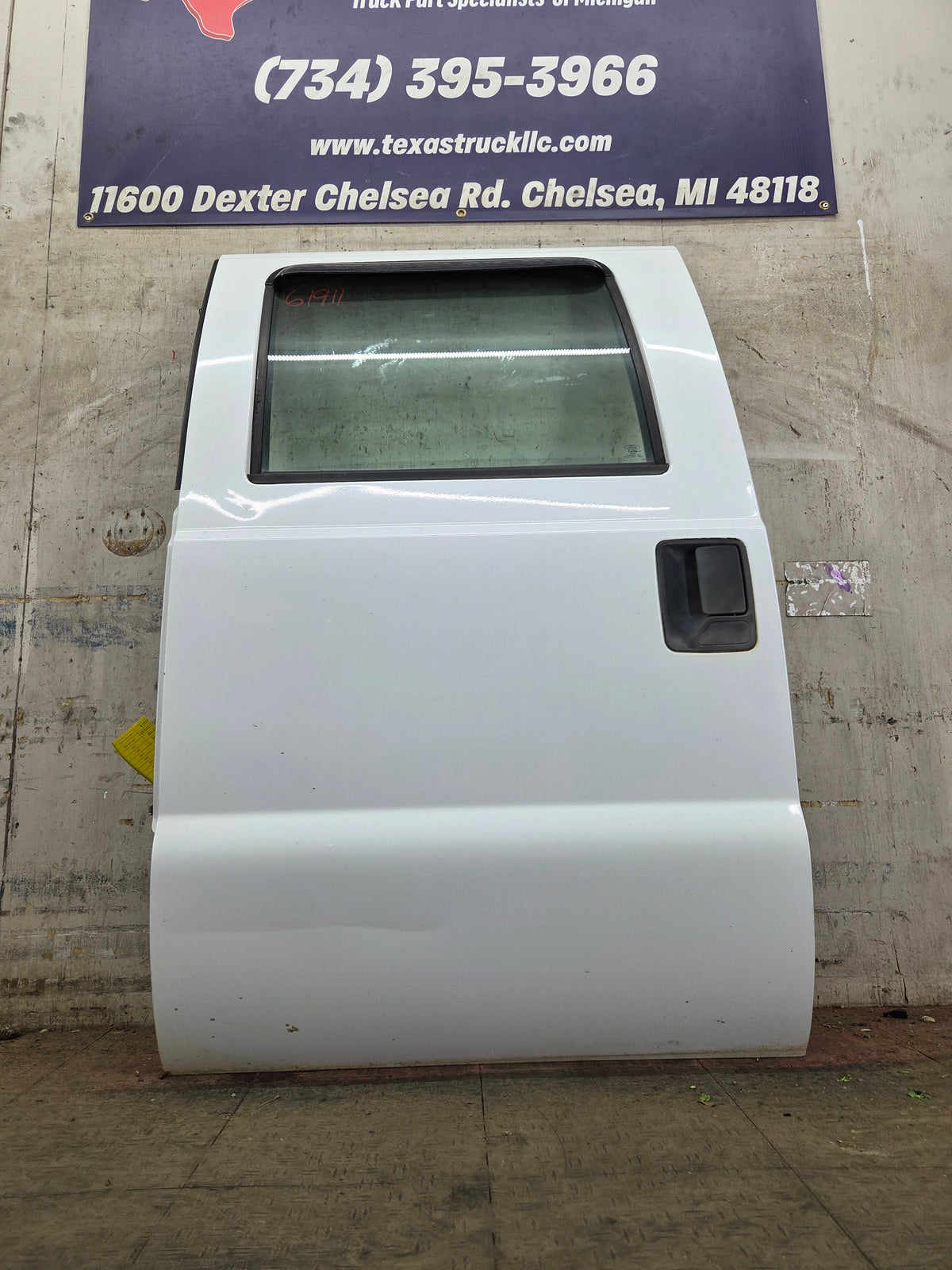 2012-2016 Ford Super Duty Driver Rear Door LH Crew Cab F250 F350 F450 F550