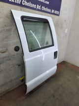 2012-2016 Ford Super Duty Driver Rear Door LH Crew Cab F250 F350 F450 F550