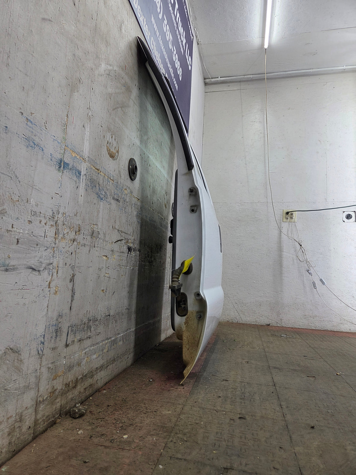 2012-2016 Ford Super Duty Driver Rear Door LH Crew Cab F250 F350 F450 F550