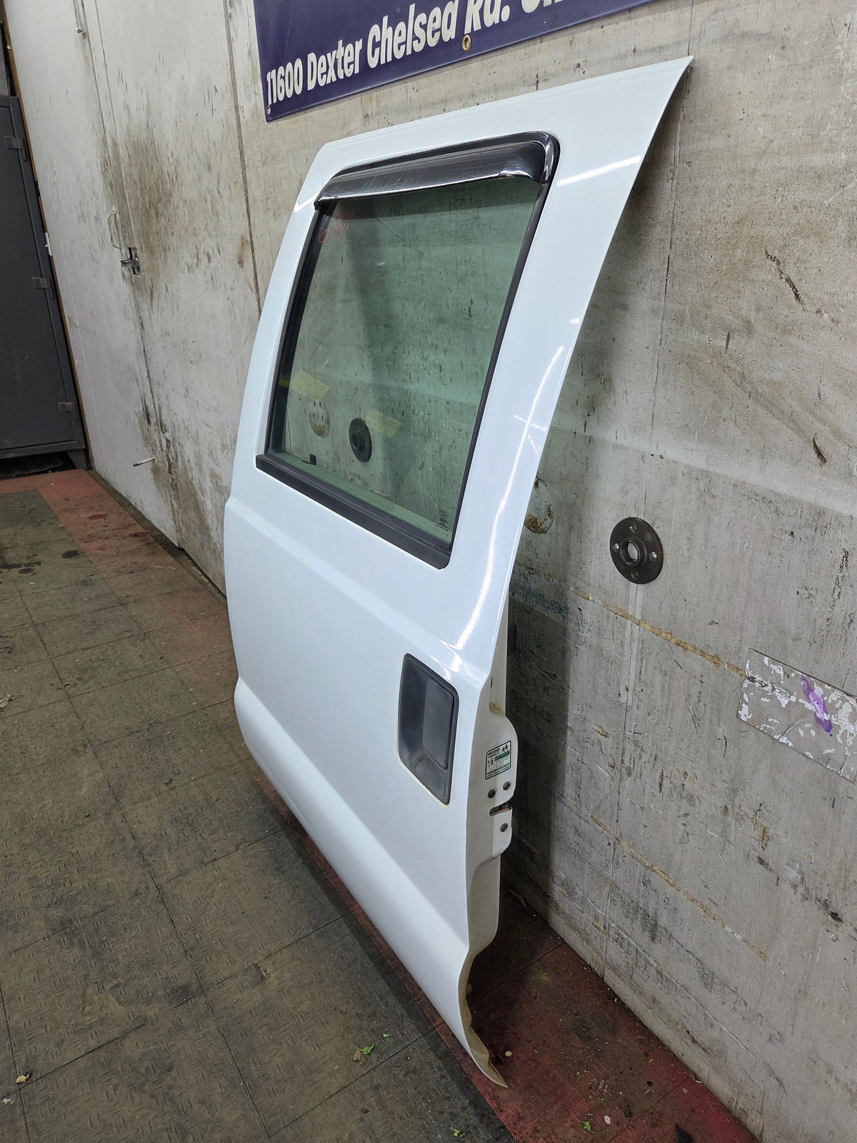 2012-2016 Ford Super Duty Driver Rear Door LH Crew Cab F250 F350 F450 F550