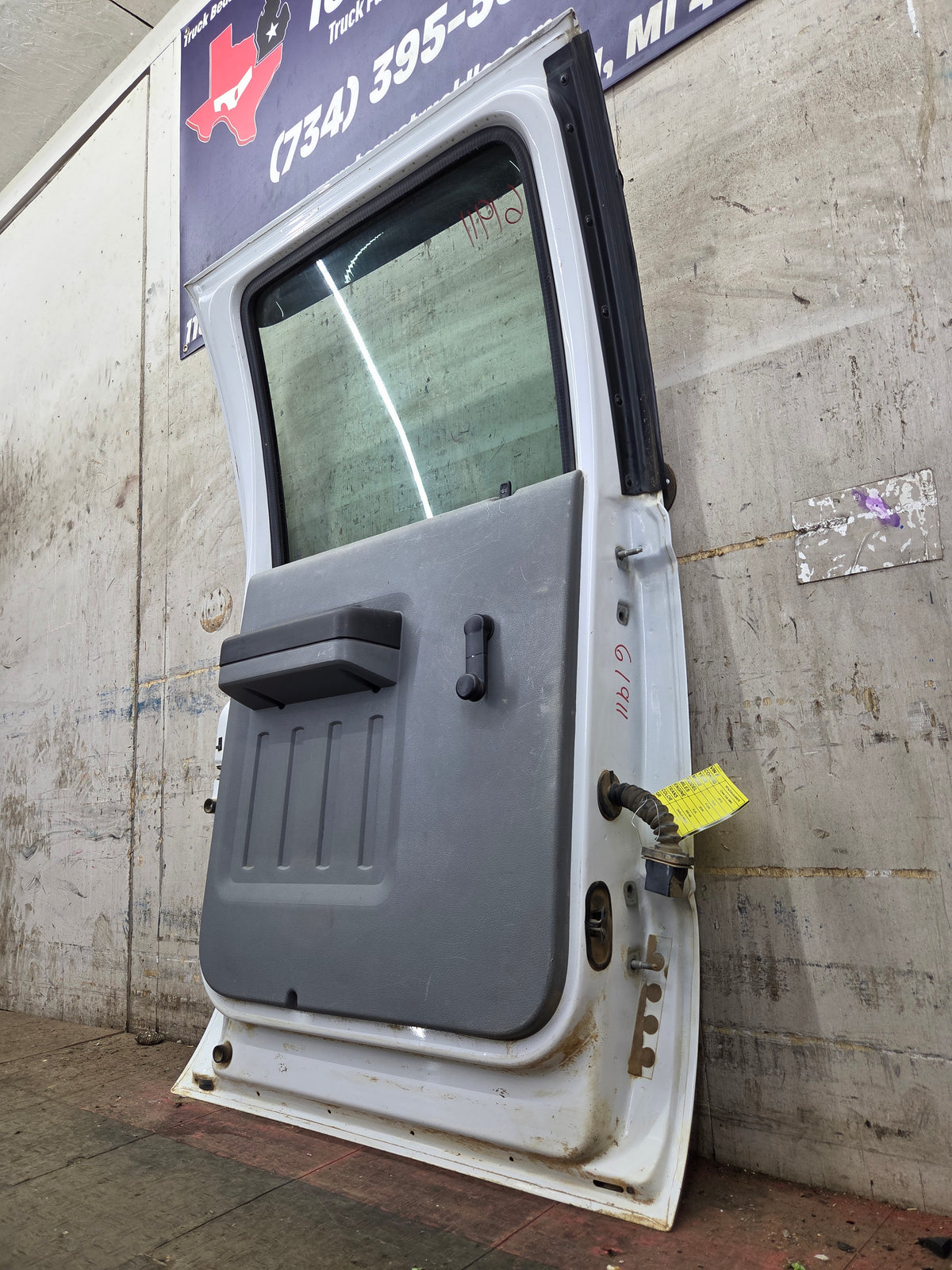 2012-2016 Ford Super Duty Driver Rear Door LH Crew Cab F250 F350 F450 F550