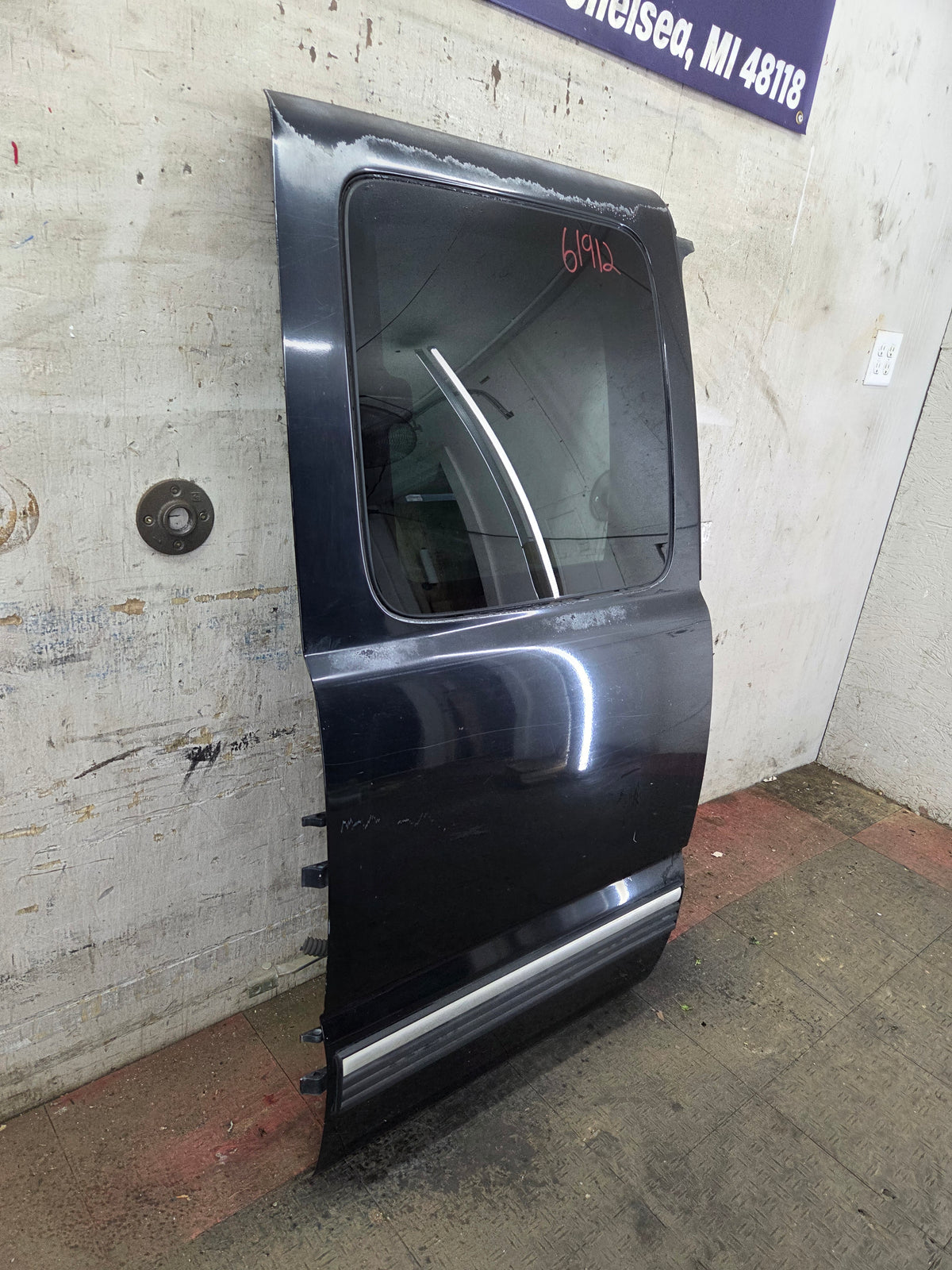 1999-2006 Chevrolet Silverado / GMC Sierra 1500 2500 3500 HD Rear Passenger side Extended Cab Rear Door
