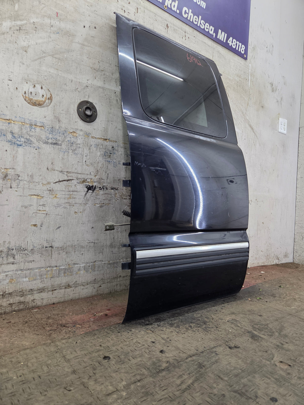 1999-2006 Chevrolet Silverado / GMC Sierra 1500 2500 3500 HD Rear Passenger side Extended Cab Rear Door