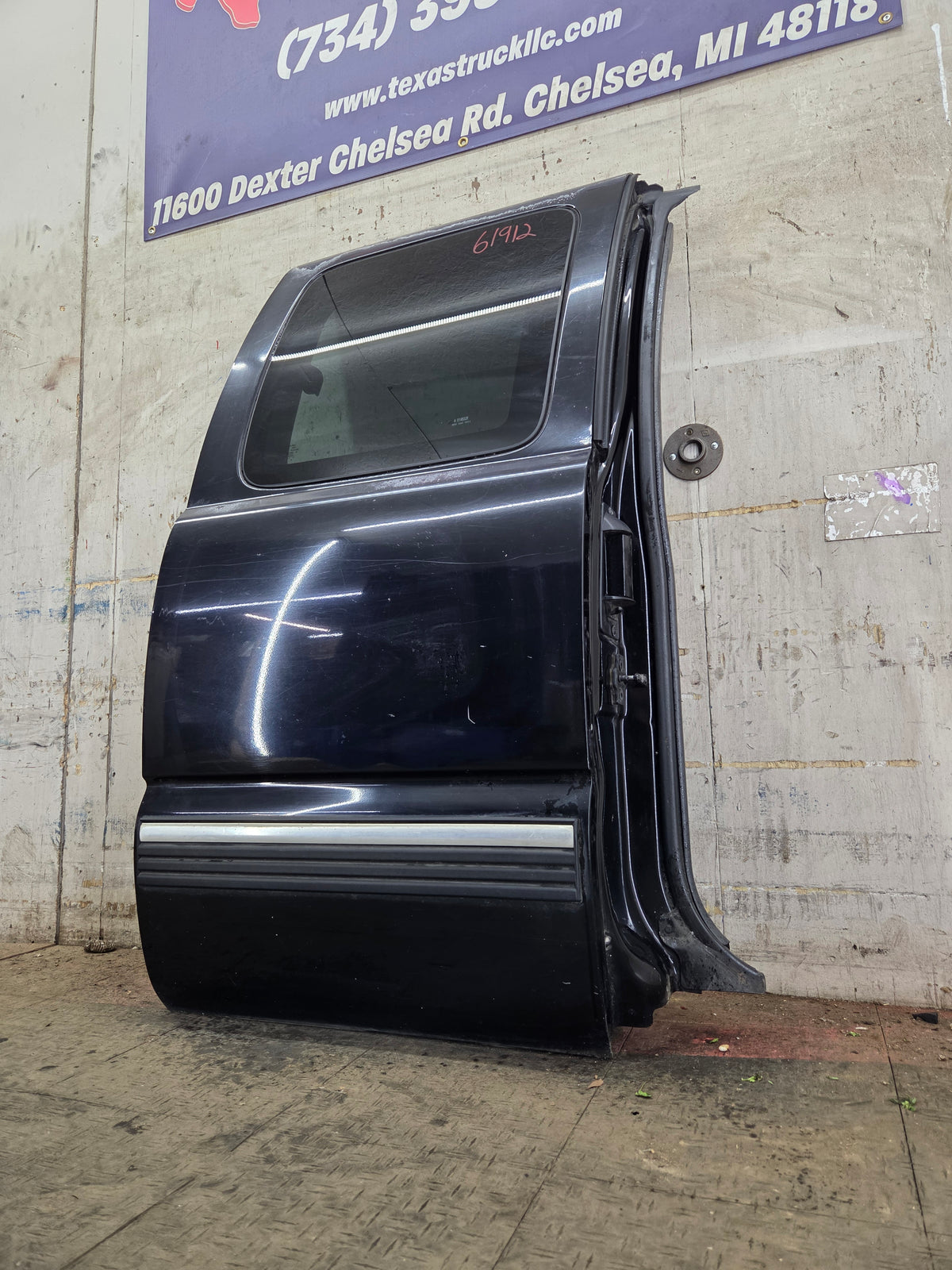 1999-2006 Chevrolet Silverado / GMC Sierra 1500 2500 3500 HD Rear Passenger side Extended Cab Rear Door