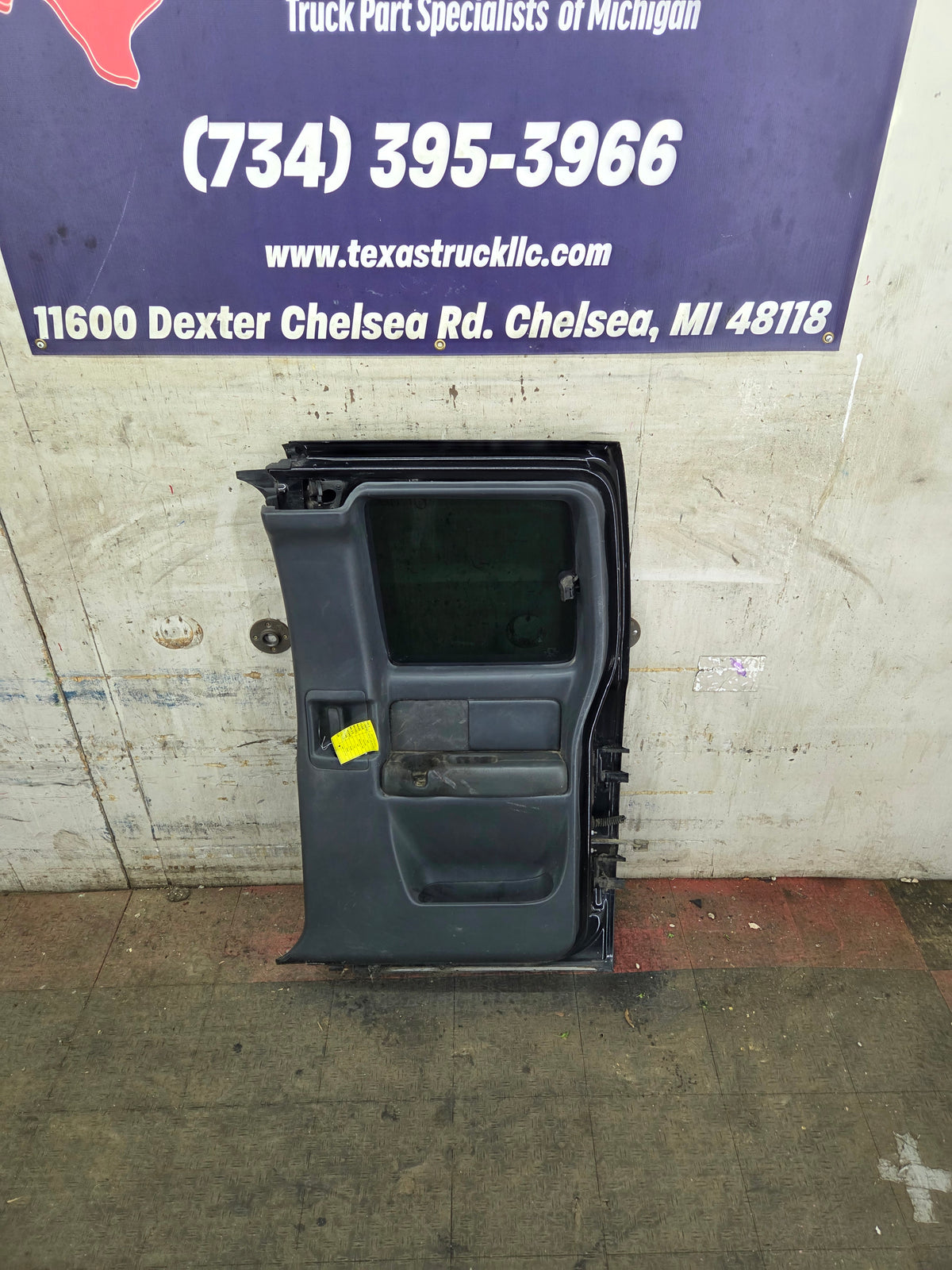 1999-2006 Chevrolet Silverado / GMC Sierra 1500 2500 3500 HD Rear Passenger side Extended Cab Rear Door
