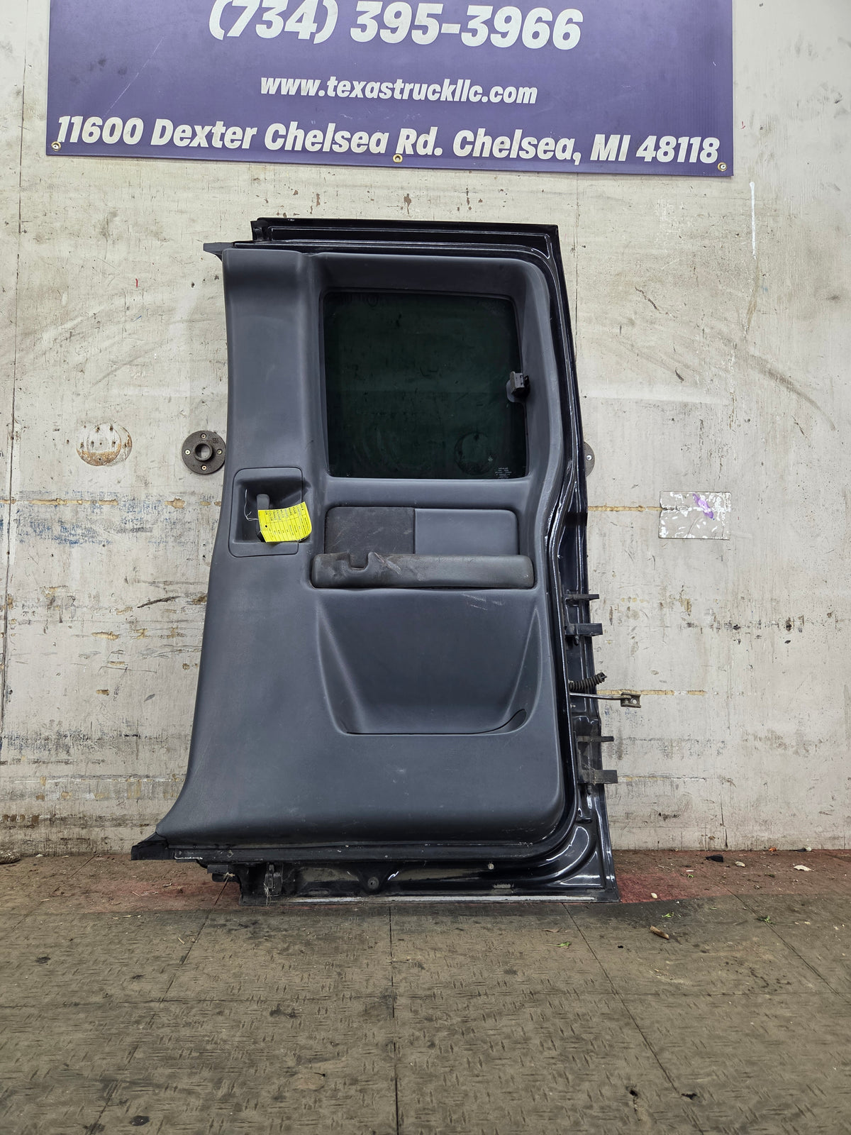 1999-2006 Chevrolet Silverado / GMC Sierra 1500 2500 3500 HD Rear Passenger side Extended Cab Rear Door
