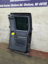 1999-2006 Chevrolet Silverado / GMC Sierra 1500 2500 3500 HD Rear Passenger side Extended Cab Rear Door