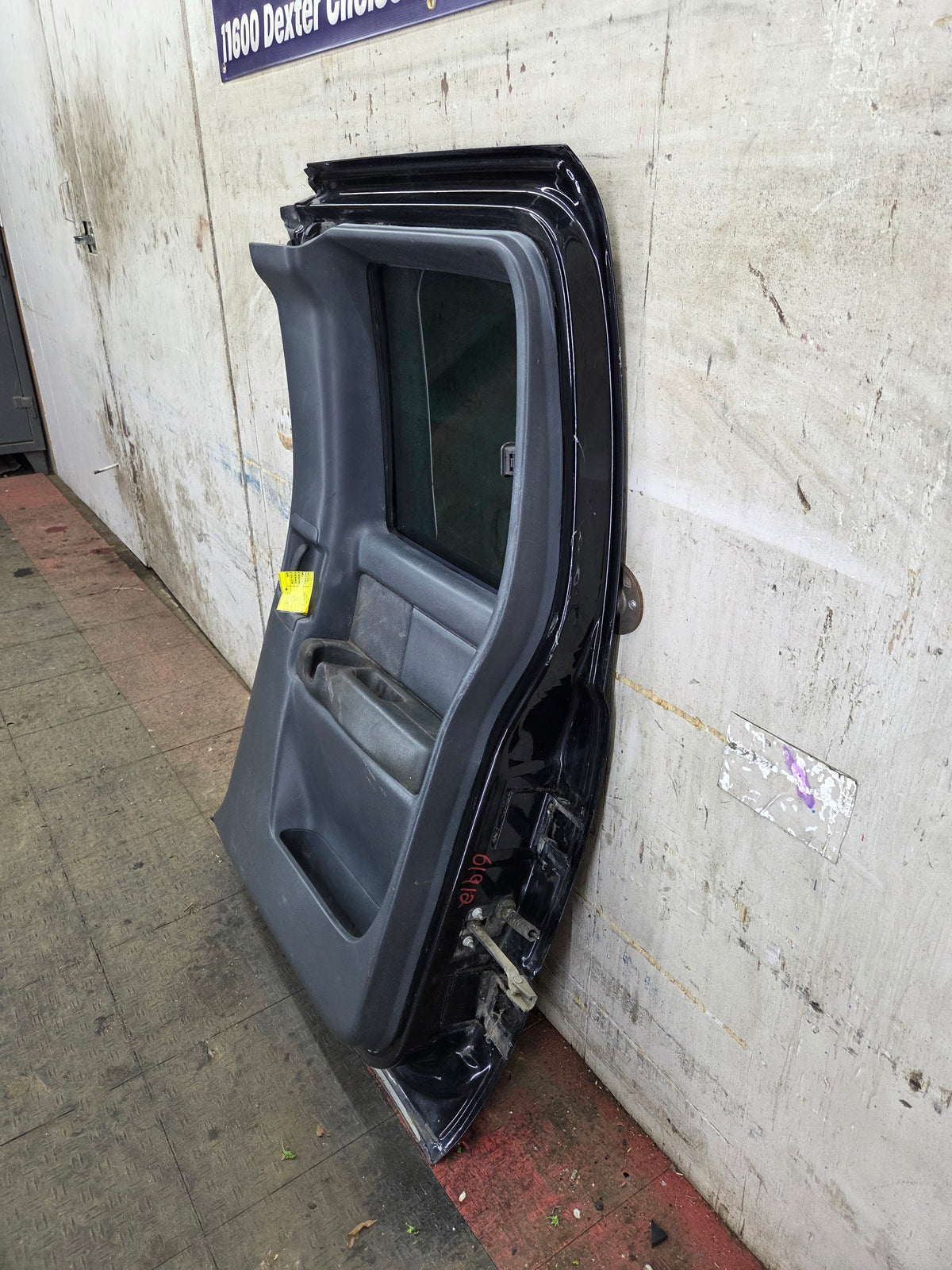1999-2006 Chevrolet Silverado / GMC Sierra 1500 2500 3500 HD Rear Passenger side Extended Cab Rear Door