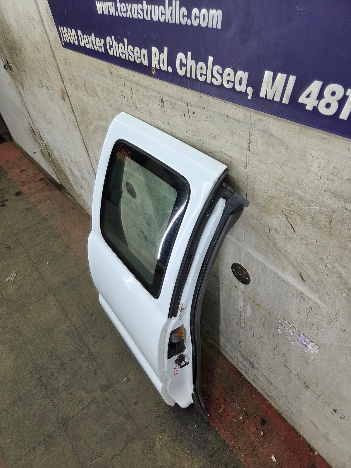 1999-2006 Chevrolet Silverado / GMC Sierra 1500 2500 3500 HD Rear Passenger side Extended Cab Rear Door