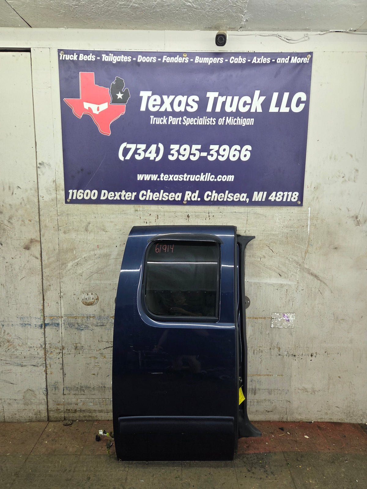 2007-2013 Chevrolet Silverado / GMC Sierra 1500 2500 3500 HD Passenger side Extended Cab RH Rear Door