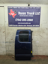 2007-2013 Chevrolet Silverado / GMC Sierra 1500 2500 3500 HD Passenger side Extended Cab RH Rear Door