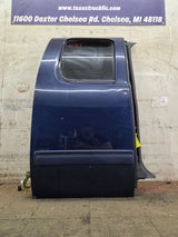 2007-2013 Chevrolet Silverado / GMC Sierra 1500 2500 3500 HD Passenger side Extended Cab RH Rear Door