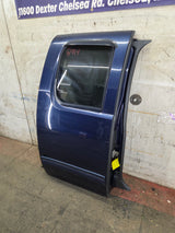 2007-2013 Chevrolet Silverado / GMC Sierra 1500 2500 3500 HD Passenger side Extended Cab RH Rear Door