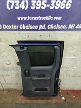 2007-2013 Chevrolet Silverado / GMC Sierra 1500 2500 3500 HD Passenger side Extended Cab RH Rear Door