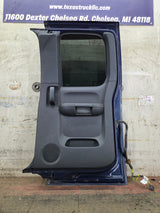 2007-2013 Chevrolet Silverado / GMC Sierra 1500 2500 3500 HD Passenger side Extended Cab RH Rear Door