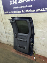 2007-2013 Chevrolet Silverado / GMC Sierra 1500 2500 3500 HD Passenger side Extended Cab RH Rear Door