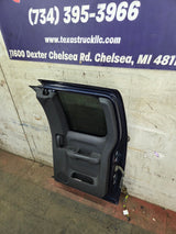 2007-2013 Chevrolet Silverado / GMC Sierra 1500 2500 3500 HD Passenger side Extended Cab RH Rear Door