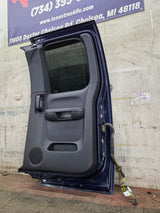 2007-2013 Chevrolet Silverado / GMC Sierra 1500 2500 3500 HD Passenger side Extended Cab RH Rear Door