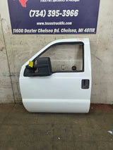 2012-2016 Ford Super Duty LH Driver Side Front Door F250 F350 F450 F550