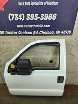 2012-2016 Ford Super Duty LH Driver Side Front Door F250 F350 F450 F550
