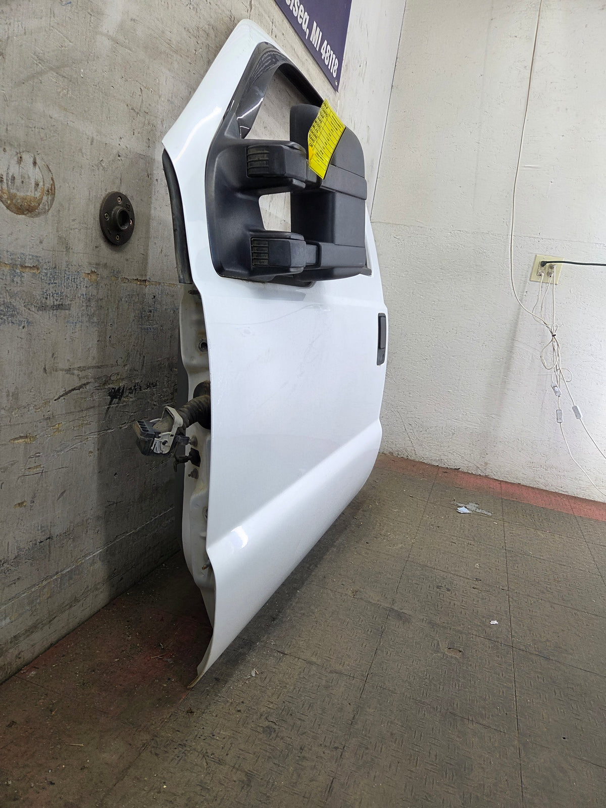 2012-2016 Ford Super Duty LH Driver Side Front Door F250 F350 F450 F550