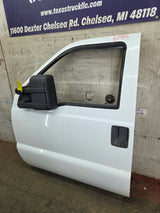 2012-2016 Ford Super Duty LH Driver Side Front Door F250 F350 F450 F550