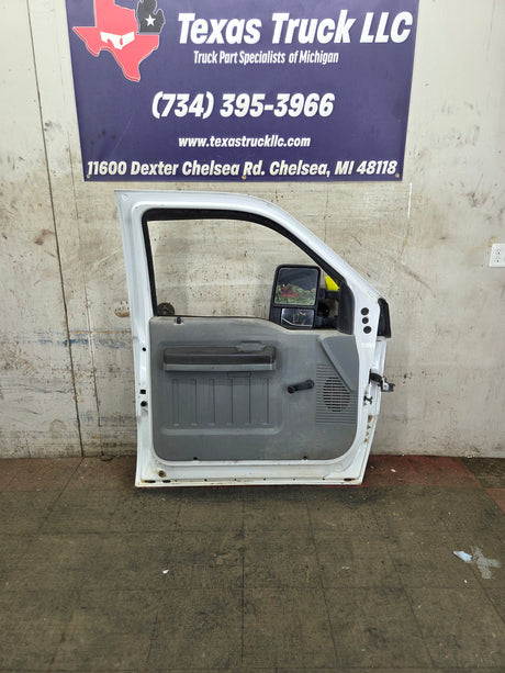 2012-2016 Ford Super Duty LH Driver Side Front Door F250 F350 F450 F550