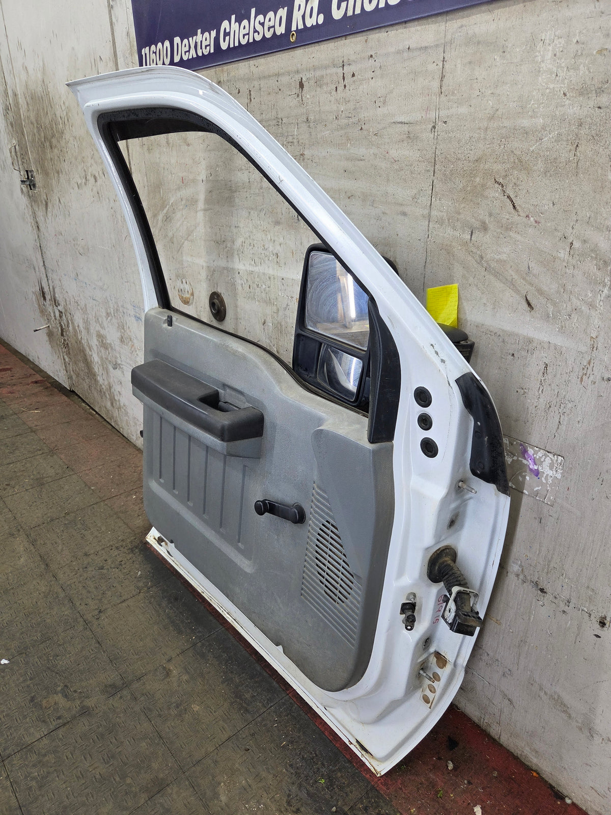 2012-2016 Ford Super Duty LH Driver Side Front Door F250 F350 F450 F550