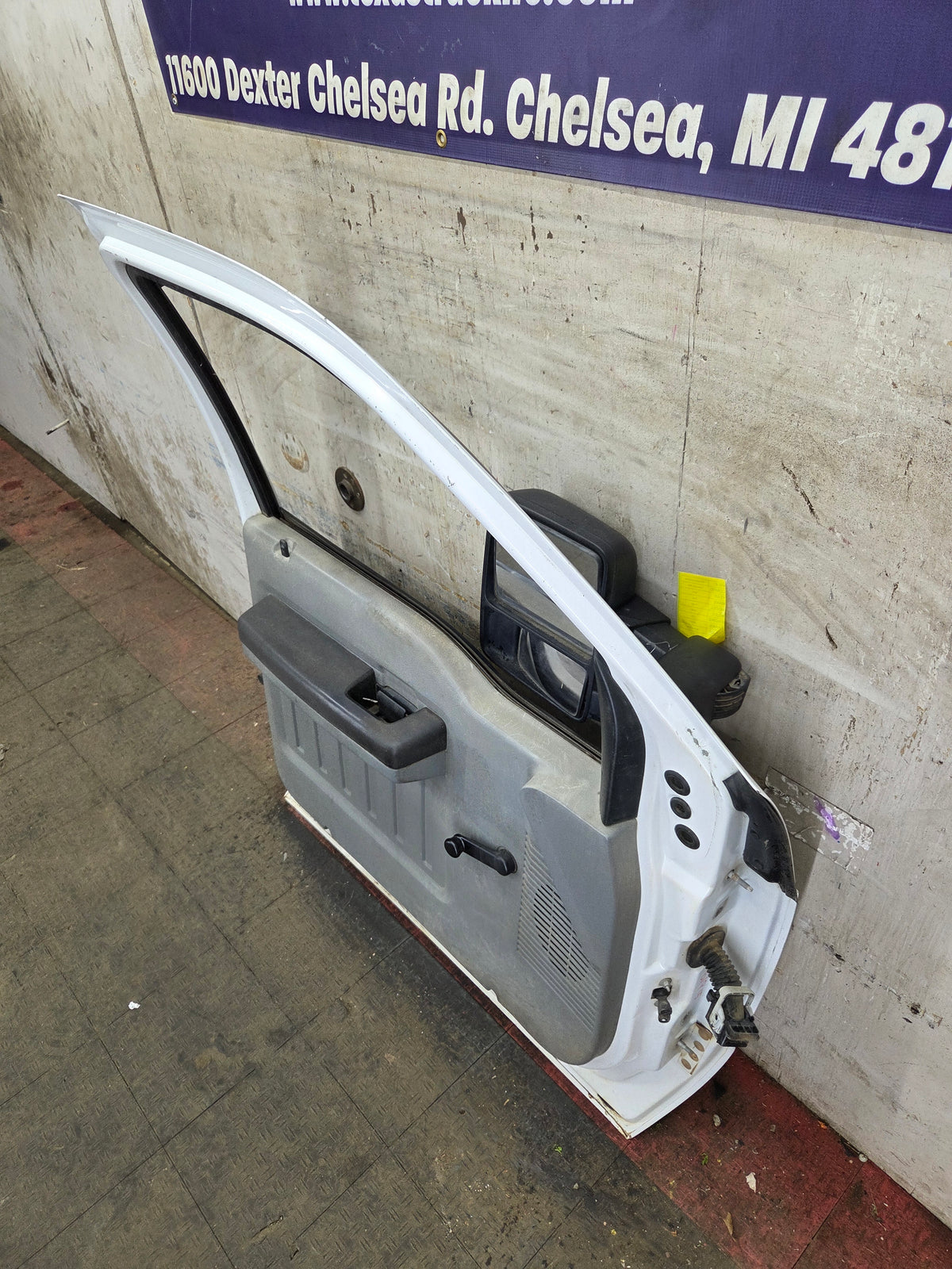 2012-2016 Ford Super Duty LH Driver Side Front Door F250 F350 F450 F550