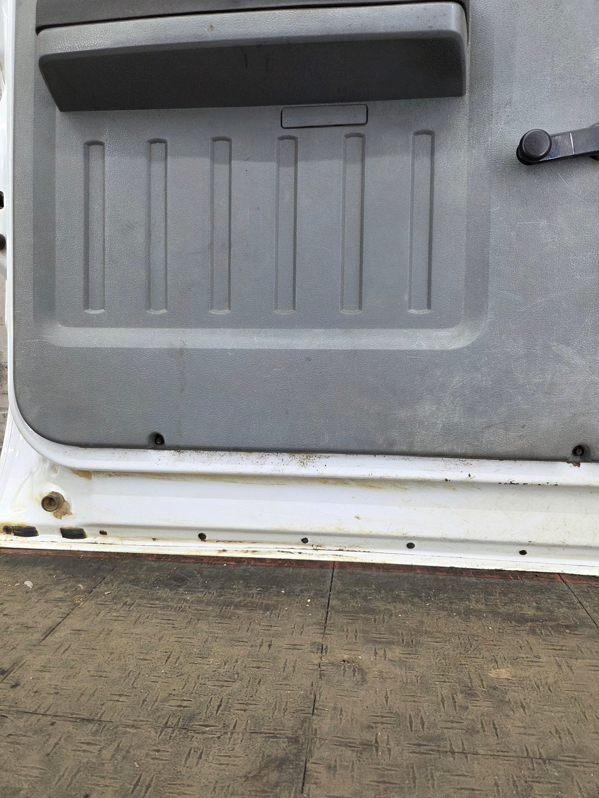 2012-2016 Ford Super Duty LH Driver Side Front Door F250 F350 F450 F550