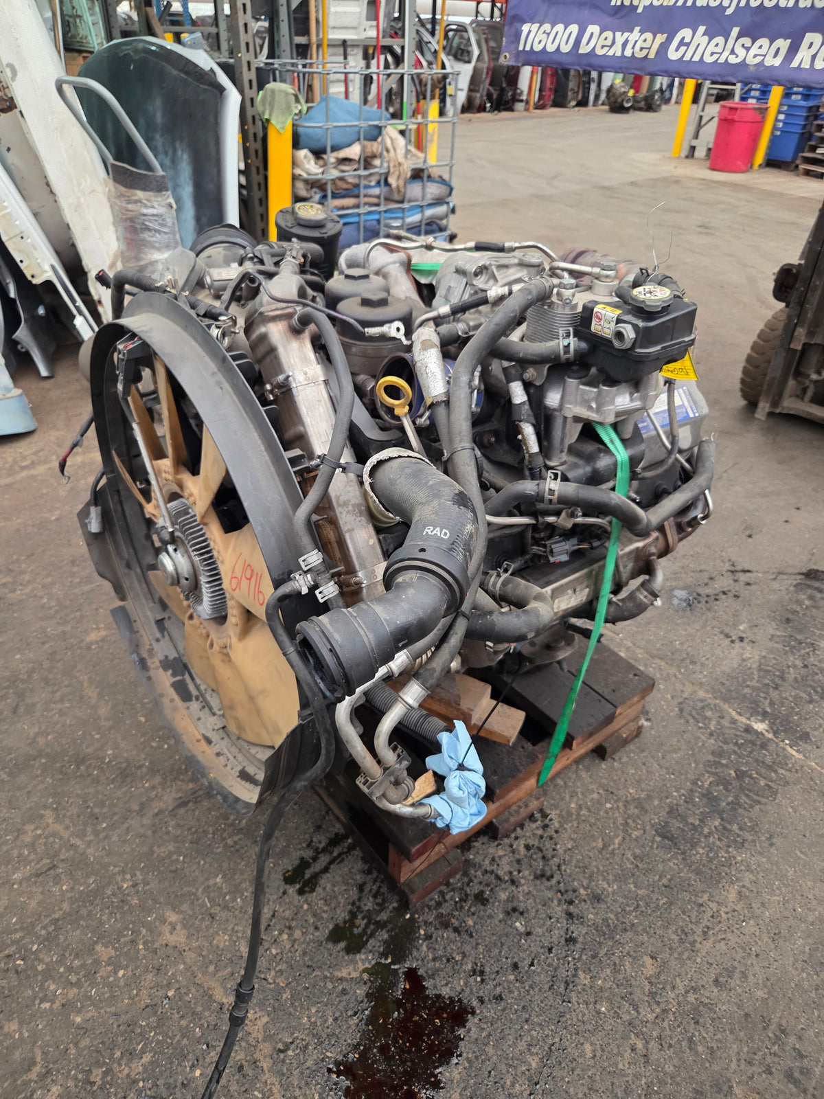 2008-2010 6.4L Power Stroke Diesel CORE Engine Ford Super Duty