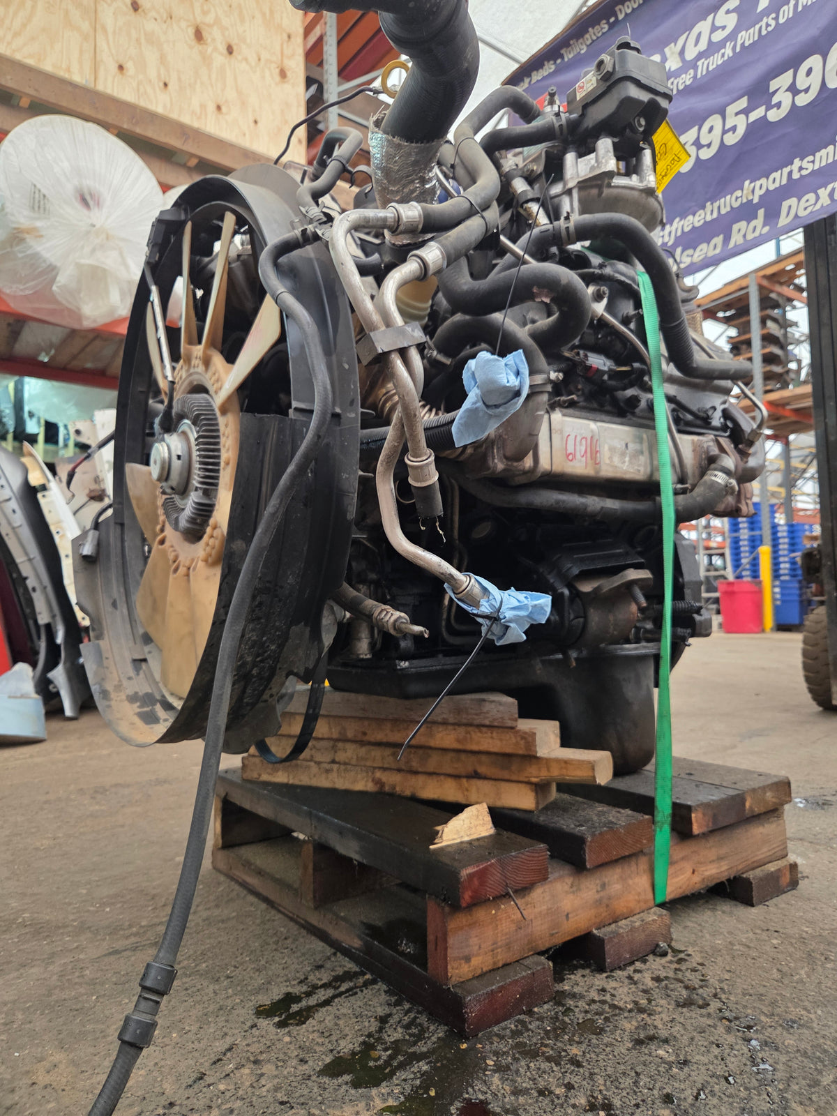 2008-2010 6.4L Power Stroke Diesel CORE Engine Ford Super Duty