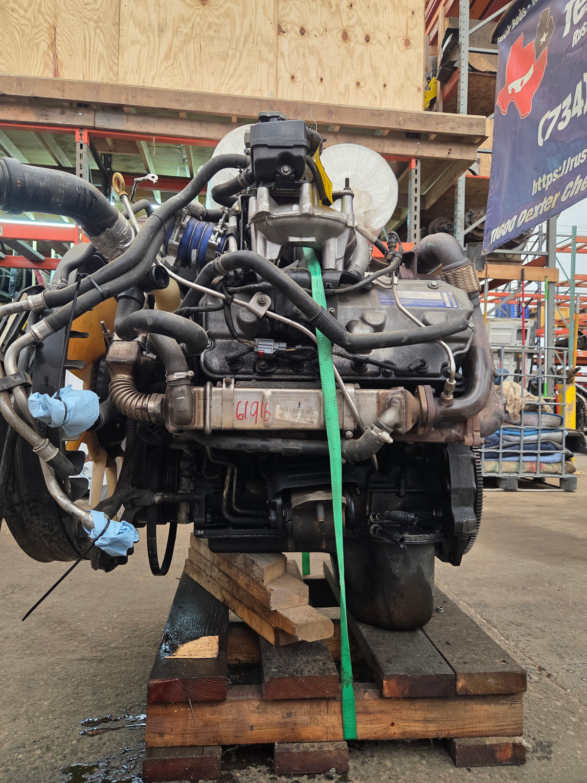 2008-2010 6.4L Power Stroke Diesel CORE Engine Ford Super Duty