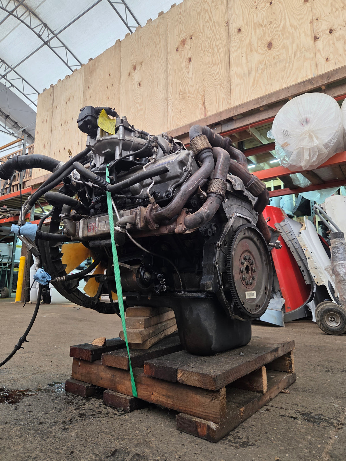 2008-2010 6.4L Power Stroke Diesel CORE Engine Ford Super Duty