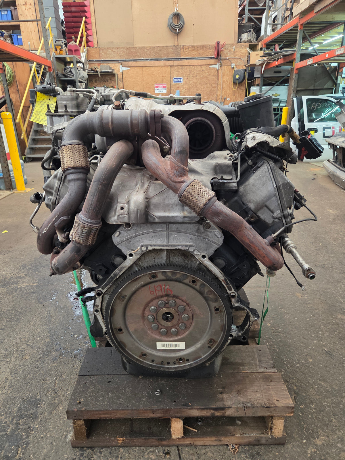 2008-2010 6.4L Power Stroke Diesel CORE Engine Ford Super Duty