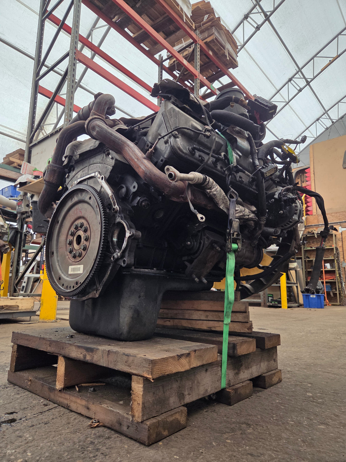 2008-2010 6.4L Power Stroke Diesel CORE Engine Ford Super Duty