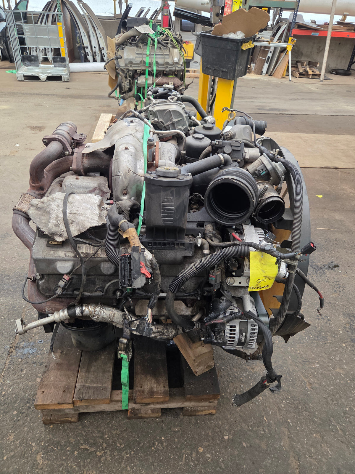 2008-2010 6.4L Power Stroke Diesel CORE Engine Ford Super Duty