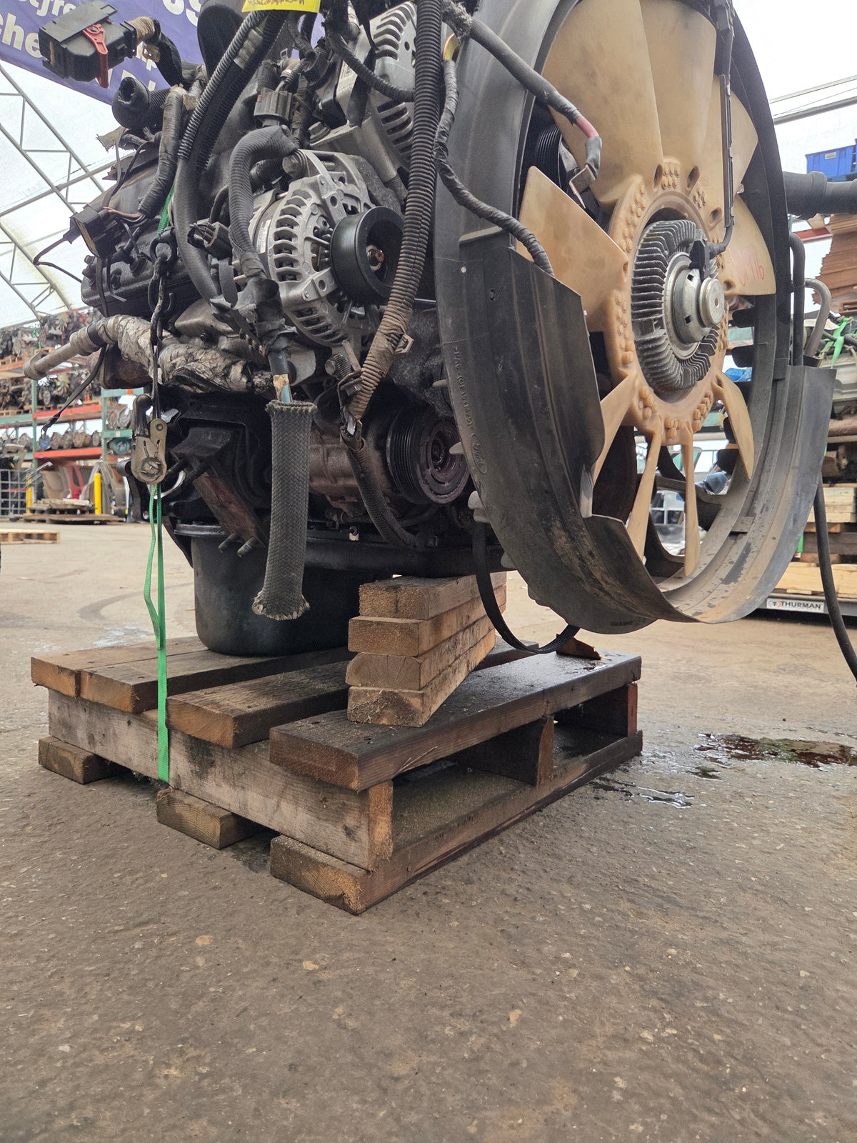 2008-2010 6.4L Power Stroke Diesel CORE Engine Ford Super Duty