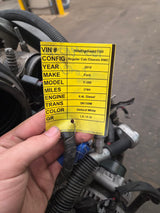 2008-2010 6.4L Power Stroke Diesel CORE Engine Ford Super Duty