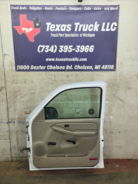 1999-2006 Chevrolet Silverado / GMC Sierra 1500 2500 3500 HD Front Passenger side Door RH